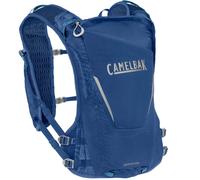 Camelbak Zephyr Pro Vest with Two 17oz Quick Stow Flasks: Galaxy Blue