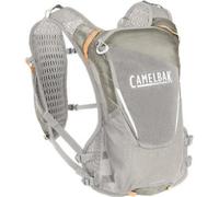 Camelbak Zephyr Pro Womens Running Hydration Vest with Two 500ml Quick Stow Flasks Flint Grey