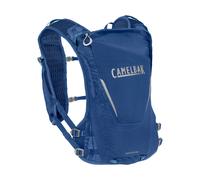 Camelbak Zephyr Pro Vest with Two 17oz Quick Stow Flasks: Galaxy Blue