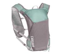 Camelbak Zephyr 10L Hydration vest + 2 Quick Stow Flast Grey Light Blue Women