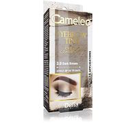 Cameleo 3.0 Eyebrow Tint Cream - Dark Brown - 15 ml -Completely Ammonia Free - Contains No Paraphenylenediamine (PPD)