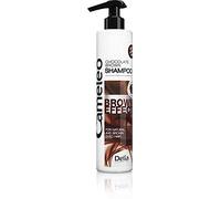 Cameleo Brown Effect Shampoo - Nourishing, Strengthening Treatment with Walnut Extract for Natural & Dyed, Hair - Brunette Deep Colour & Shine, 250 ml