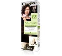 Cameleo - Color Essence - Hair Color Cream - Chocolate Brown - Colouring Tone- On-Tone - Effect up to 8 Washes - Natural Colour - Colour Refreshment - Nourishing - White Poppy, Argan Oils - 75g