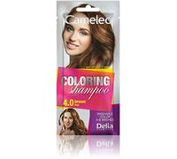 Cameleo - Coloring Shampoo - Brown - Quick and Easy Color Refreshing - Washable Coloring - Tone In Tone - 40ml