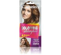 Cameleo - Coloring Shampoo - Brown - Quick and Easy Color Refreshing - Washable Coloring - Tone In Tone - 40ml