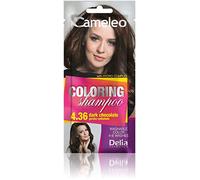 Cameleo - Coloring Shampoo - Dark Chocolate - Quick and Easy Color Refreshing - Washable Coloring - Tone In Tone - 40ml