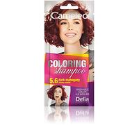 Cameleo - Coloring Shampoo - Dark Mahogany - Quick and Easy Color Refreshing - Washable Coloring - Tone In Tone - 40ml…