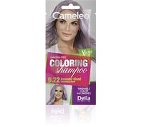 Cameleo - Coloring Shampoo - Lavender Blonde - Quick and Easy Color Refreshing - Washable Coloring - Tone In Tone - No Ammonia or Oxidants - 40ml