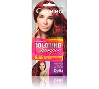 Cameleo - Coloring Shampoo - Pomegranate - Quick and Easy Color Refreshing - Washable Coloring - Tone In Tone - 40ml