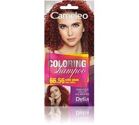 Cameleo - Coloring Shampoo - Wild Plum - Quick and Easy Color Refreshing - Washable Coloring - Tone In Tone - 40ml