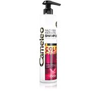 Cameleo Keratin Shampoo with Marula Oil for Coloured & Bleached Hair - 0% Parabens, Salt & Colorants - PH 5,5 - 250ml