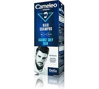 Cameleo Men - Shampoo Against Grey Hair - Natural Hazelnut Extract - Colour Protect - Refreshs and Cleans Hair & Scalp - 150ml