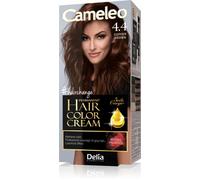 Cameleo - Permanent Hair Colour Cream - Copper Brown - Intensive Color & Protection - 5 Oils + Omega Plus Acids - Professional, Luxurious Hair Dye - Full Kit