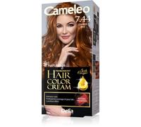 Cameleo - Permanent Hair Colour Cream - Copper Red - Intensive Color & Protection - 5 Oils + Omega Plus Acids - Professional, Luxurious Hair Dye - Full Kit