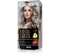 Cameleo - Permanent Hair Colour Cream - Frozen Blonde - Intensive Color & Protection - 5 Oils + Omega Plus Acids - Professional, Luxurious Hair Dye - Full Kit