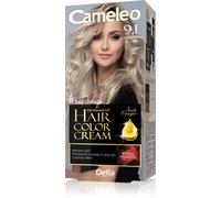 Cameleo - Permanent Hair Colour Cream - Ultimate Ash Blonde - Intensive Color & Protection - 5 Oils + Omega Plus Acids - Professional, Luxurious Hair Dye - Full Kit