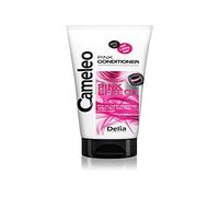 Cameleo - Pink Effect Conditioner with Grapefruit Extract for Blonde, Bleached, Red & Pink Dyed Hair - Soft & Shine Hair with Rose Highlights - No Parabens, Salt - 200 ml