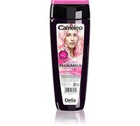 Cameleo - Pink Hair Toner with Rose Water, NO Yellow Shades, Tones, Semi Permanent Hair Dye - Blonde, Grey Hair - Colour & Care - Paraben Free | 200ml