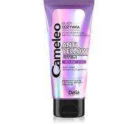 Cameleo - Silver Conditioner - No Yellow Colour - for Blonde, Grey, White Hair - UV Protect - Daily Use - Purple Instensive Conditioner for Highlighted & Bleached Hair - No Parabens - 200ml