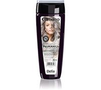 Cameleo - Silver Hair Toner with Jasmine Water - Glamorous Tones with NO Yellow Shades - Semi Permanent Hair Dye - Blond, Platinum, Grey Hair - Beautiful Hair Colour & Care - Paraben Free - 200ml