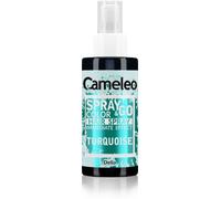 Cameleo - Spray & Go - Hair Spray Toner - Turquoise Mist - For Blonde, Platinum, Grey Hair - Ready To Use - Semi Permanent Turquoise Colour - Instant Colouring - 150ml
