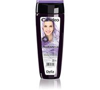 Cameleo - Violet Hair Toner with Lavender Water - Semi Permanent Hair Dye- Purple Tones with NO Yellow Shades, for Blond, Platinum, Grey Hair - Violet Hair Colour & Care - Paraben Free - 200ml