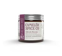 Cameler Spice Co - BCorp | Advieh Berenj | 6th Century BC | Traditional Persian blend for savoury rice, couscous, bulgar wheat and quinoa | Rose petal and Cardamom infused | 5 Natural ingredients