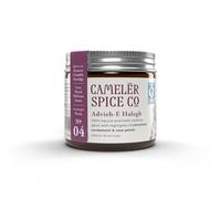 Cameler Spice Co - BCorp | Advieh-E Halegh | 6th Century BC | Award Winning | Traditional Persian Mix | Cardamom | Cinnamon | Cloves | Ginger | Nutmeg | Rose | Turmeric | Floral | Delicate | Sweet