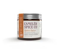 Cameler Spice Co - BCorp | Quatre Epices | 17th Century French Blend | All purpose seasoning | Coffee | Cocktails | Baking | Stew Mix | Retailed in Harrods | Four Spice Mix | Fresh premium spices