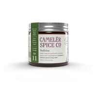 Cameler Spice Co - BCorp | Sofrito | Lemon Peel infused | Zesty natural herby spice mix| 11 ingredients | 14th Century Catalan | Mediterranean | All Purpose Seasoning | Spanish | Italian | Tapas