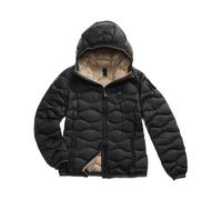 Black Wave Puffer Coat - female - Blauer - Winter Jackets - Black - S - Jackets S