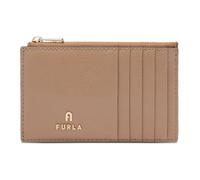 Camelia M Zipped Card Case - female - Furla - Wallets & Cardholders - Beige - ONE SIZE - Accessories ONE SIZE