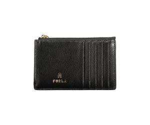 Camelia M Zipped Card Wallet - female - Furla - Wallets & Cardholders - Black - ONE SIZE - Accessories ONE SIZE