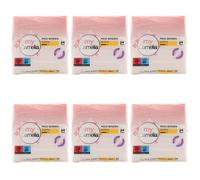 Camelia MAXI Pads Normal 6 X 24 Pieces - Silky Soft - Reliable Protection -