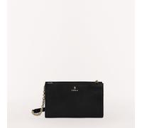 Camelia Mini Crossbody Bag in Leather Black