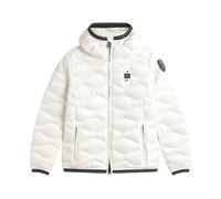 Camelia Wave Quilted Down Jacket - female - Blauer - Winter Jackets - White - XL - Kids XL