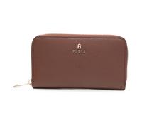 Camelia Zip Wallet - unisex - Furla - Wallets & Cardholders - Brown - ONE SIZE - Accessories ONE SIZE