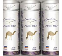 Camelicious Camel Milk Long Life Whole Long Expiry date 01/2021 3 x 235ml