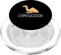 Camelicious Cute Camels Wildlife Desert Animal PopSockets PopGrip for MagSafe