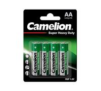 Camelion 10000406 R6 AA Mignon Super Heavy Duty Battery (Pack of 4)