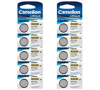 Camelion 10er Pack Lithium button cell 3V DL2025 / 5003LC CR2025