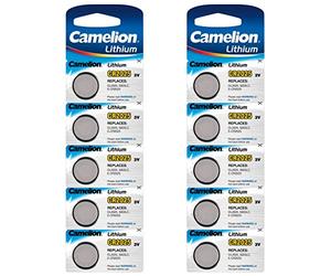 Camelion 10er Pack Lithium button cell 3V DL2025 / 5003LC CR2025
