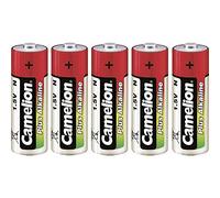 Camelion 11000501 - 5 plus alkaline N/LR1/Lady, Silber