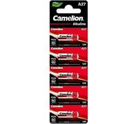 Camelion 11050527 LR27A 12 V Battery - Multicolour (Pack of 5)
