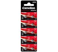 Camelion 12051002 AG 2 LR59 Battery - Multicolour (Pack of 10)