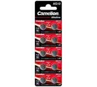 Camelion 12051012 AG 12 LR43 Battery - Multicolour (Pack of 10)