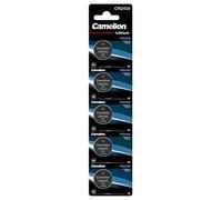 Camelion 2450/b5 13005450 CR2450 Lithium Button Cell (Pack of 5) Silver