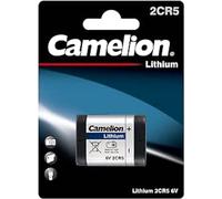 CAMELION 2CR5 LITHIUM PHOTO CAMERA BATTERIES 6V 1400mAh DL245 1BL EXP 2030 NEW