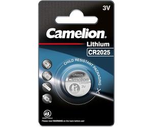 Camelion 3V CR2025 Lithium Button Cell