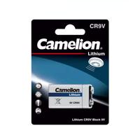 2 CAMELION 9V LITHIUM BATTERIES CR9V 1200mAh 6LR61 6LR21 MN1604 1BL EXP 2031 NEW